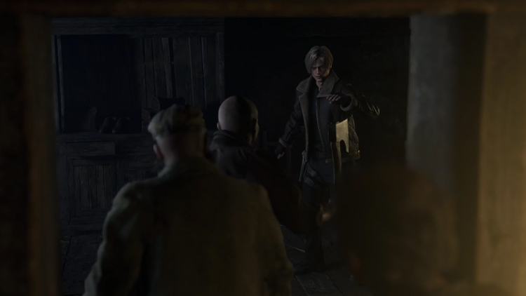 Infectados em Resident Evil 4 Remake