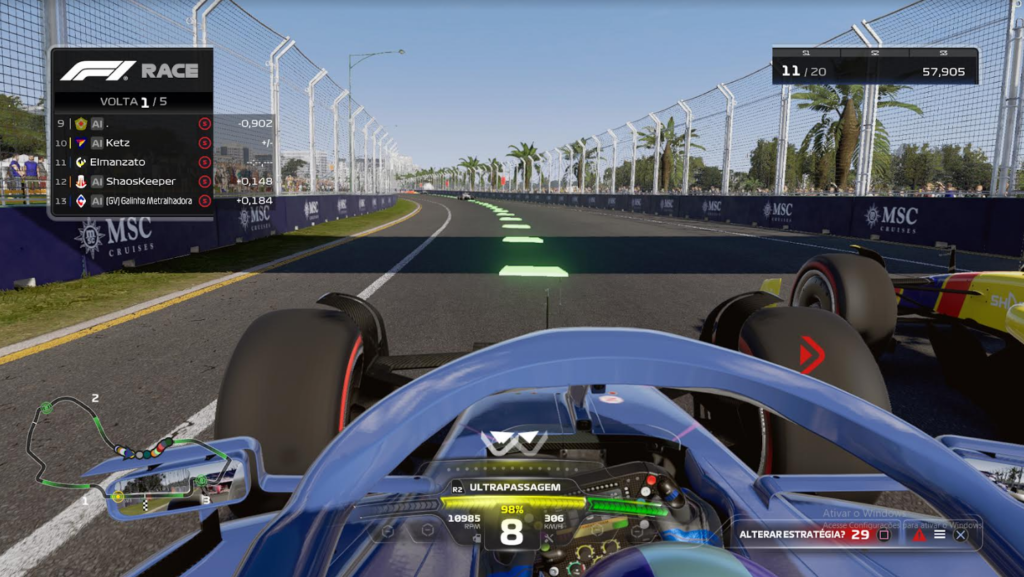 Review: F1 22 tem novos carros, mais modos de jogo e esportivos que não são  de Fórmula 1