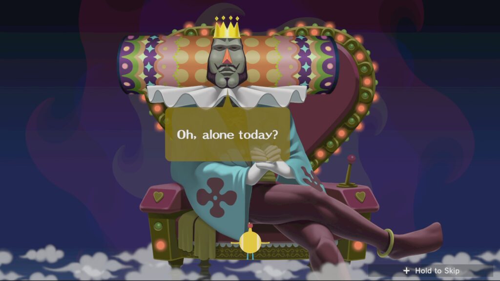 Rei do Cosmos em We Love Katamari