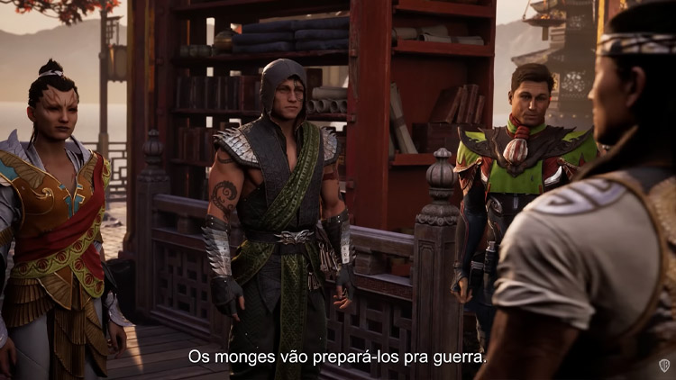 Trailer De Mortal Kombat 1 Revela Reptile E Mais Personagens 3698