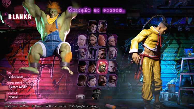 Personagens em Street Fighter 6