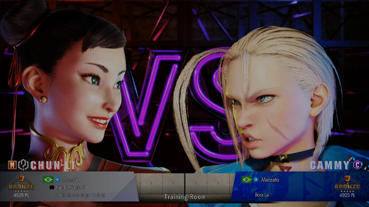 Chun-li Vs Cammy