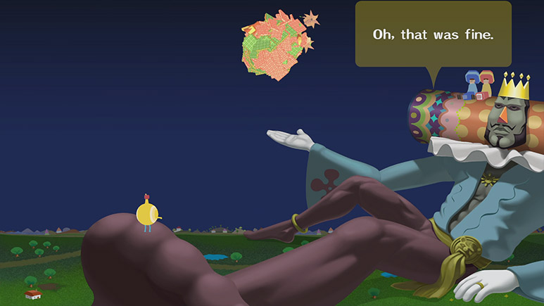 Rei do Cosmos em We Love Katamari