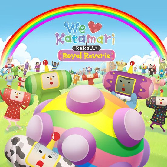 We Love Katamari Reroll Royal Reverie