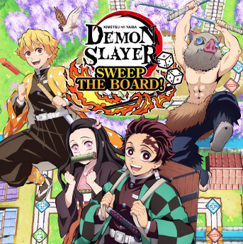 Demon Slayer Sweep the Board