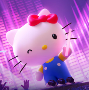 Hello Kitty em Honor of Kings