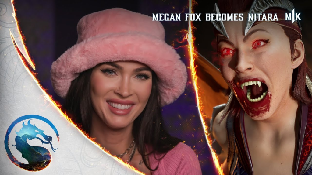 Megan Fox é Nitara em Mortal Kombat 1