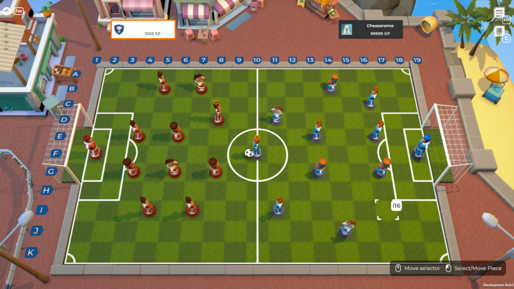 Futebol em Chessarama