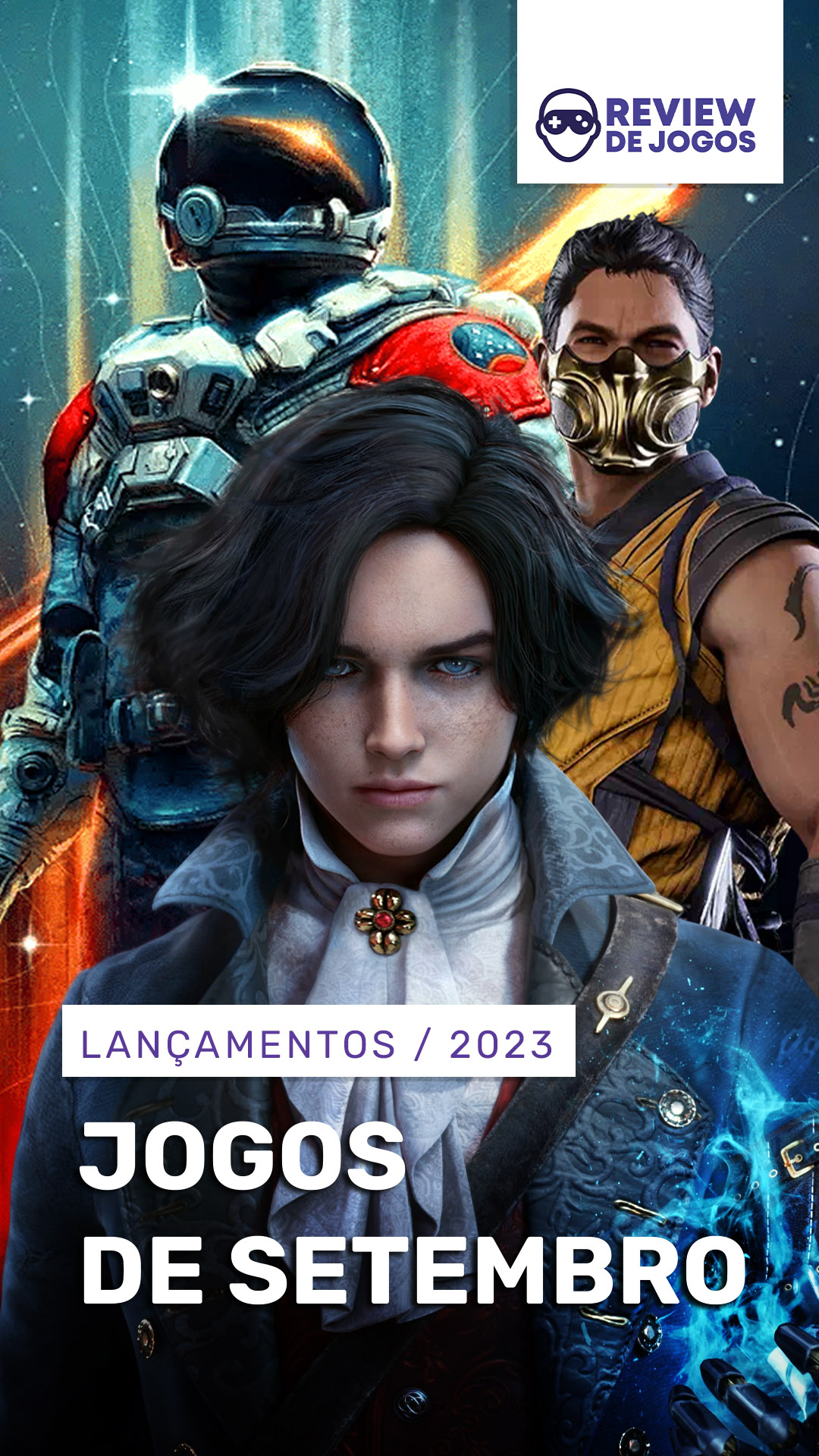 Lista de lançamentos de Setembro de 2023 - Review de jogos