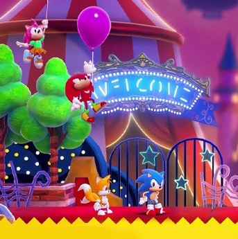 Sonic Superstars trilha sonora