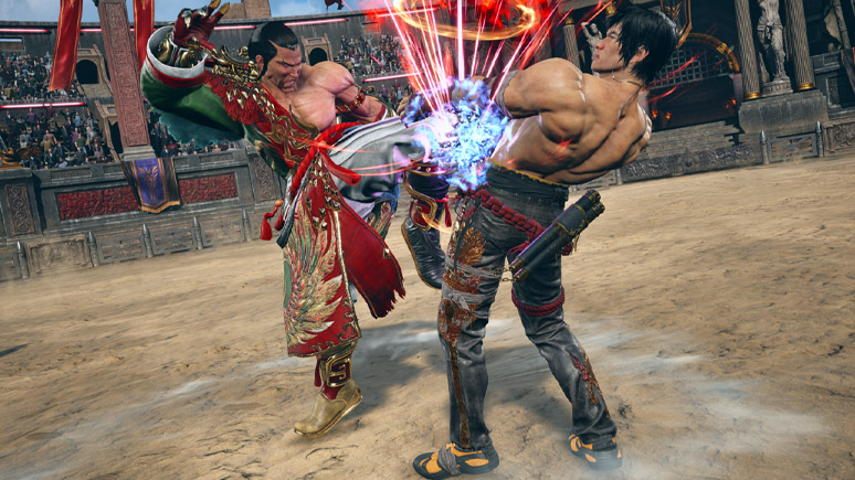 Quem você seria em tekken?