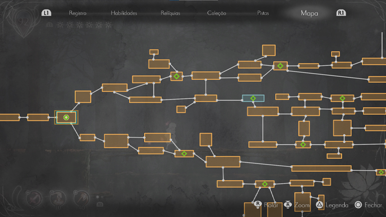 Mapa de Ender Lilies