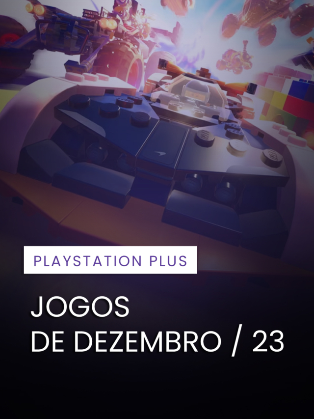 Playstation Plus Dezembro de 2023