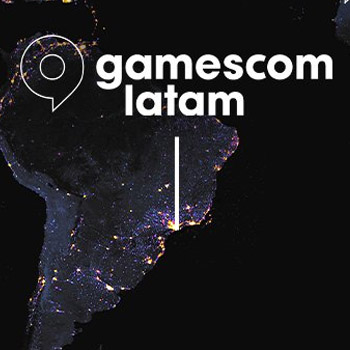 gamescom latam  26 a 30 de junho, no São Paulo Expo