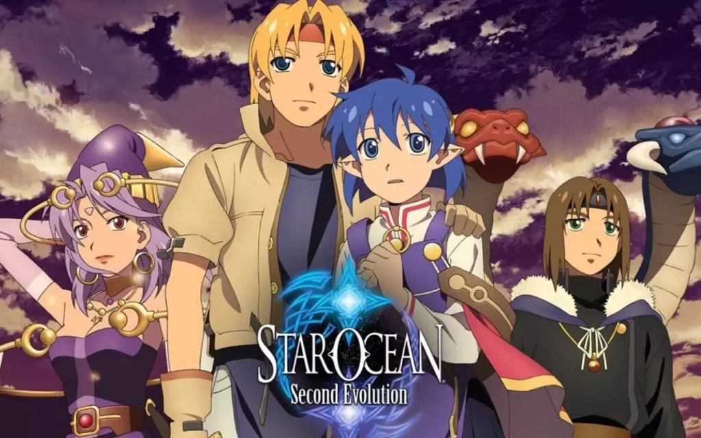 Star Ocean Second Evolution