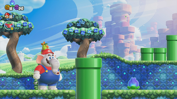 Super Mario Bros. Wonder é anunciado como novo jogo 2D da série - Outer Space