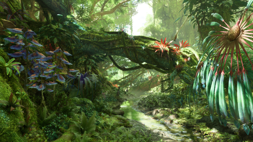 Os 10 Jogos Mais Bonitos da Geração - AVATAR Frontiers of Pandora