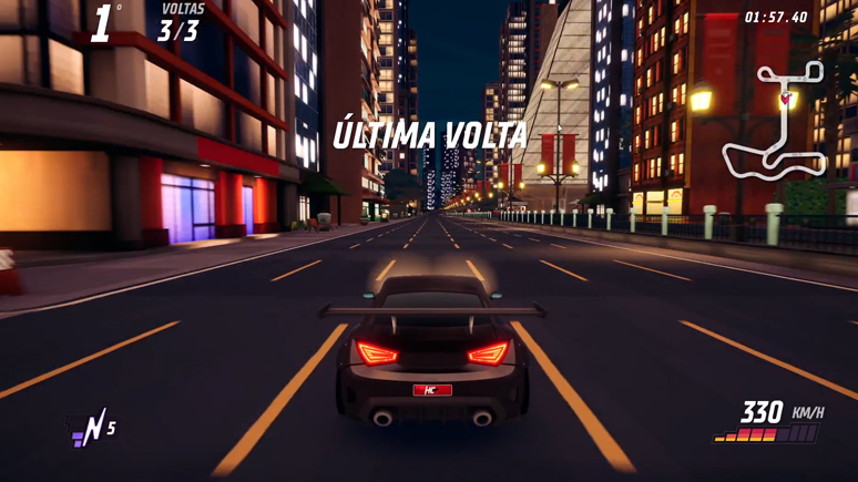 São Paulo em Horizon Chase 2