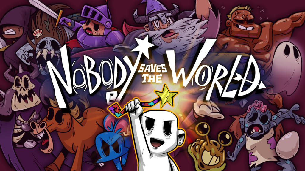 Nobody save the World PS Plus