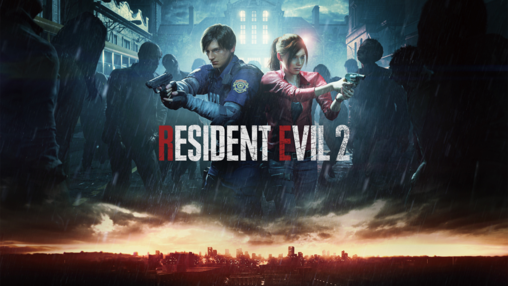 Resident evil 2 ps plus extra