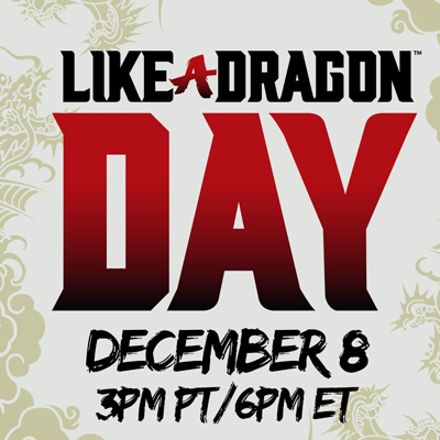 Like a Dragon Day