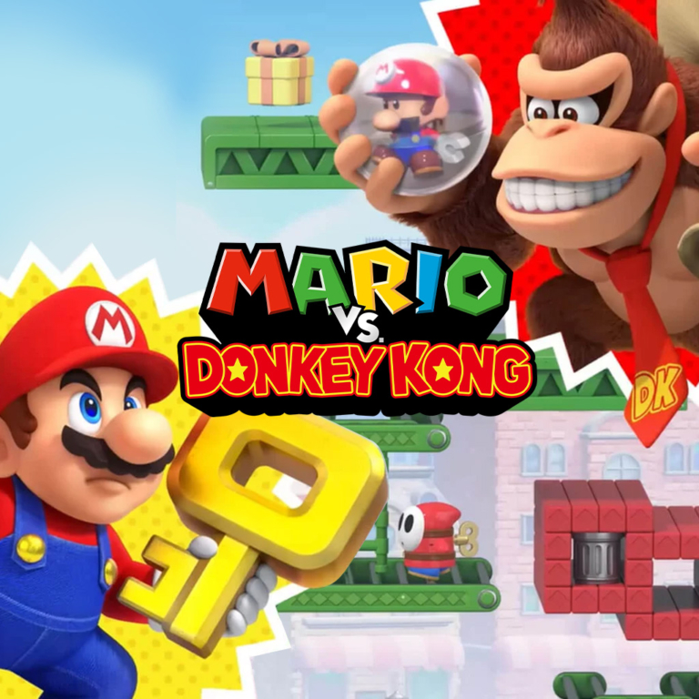 Mario vs Donkey Kong Review