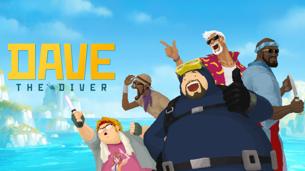 Dave the Diver no PlayStation