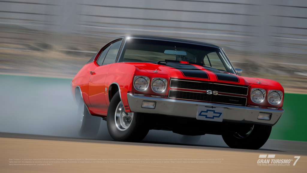 Chevrolet Chevelle SS 454 Sport Coupe '70