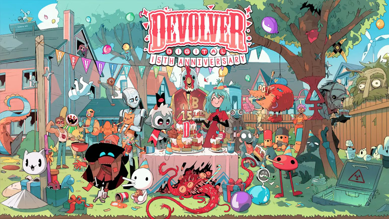 Devolver Digital promoção de aniversario