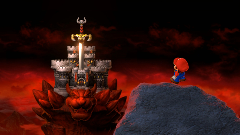 Castelo do Bowser em Super Mario RPG