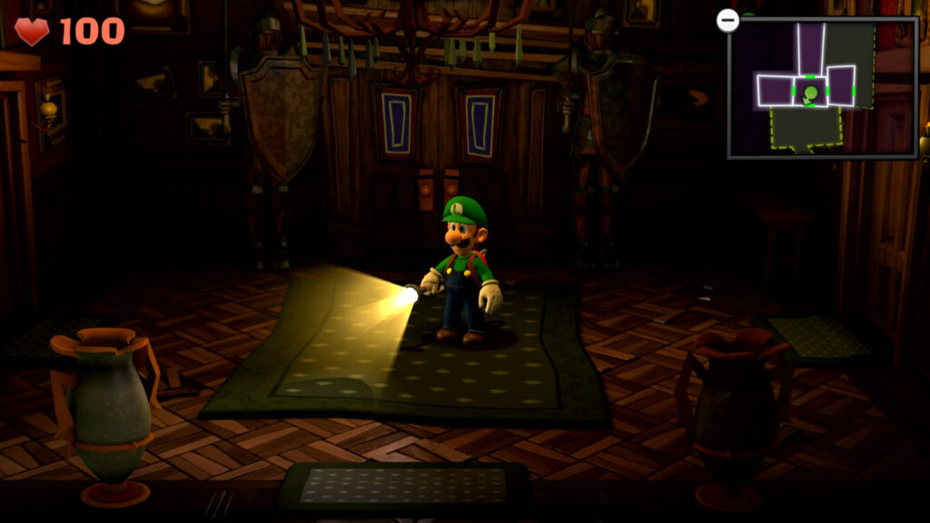 Luigis Mansion 2 HD