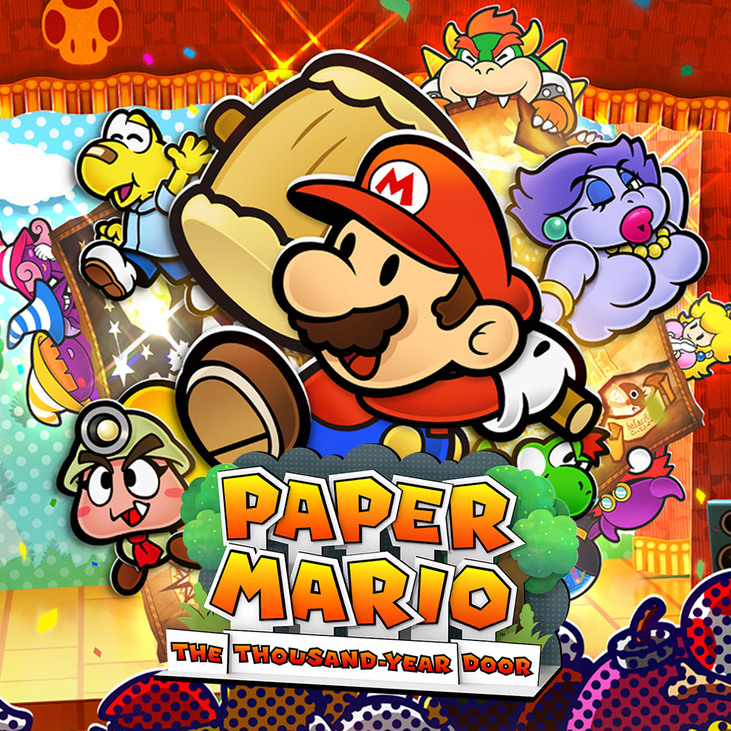 Paper Mario the thousand-year door