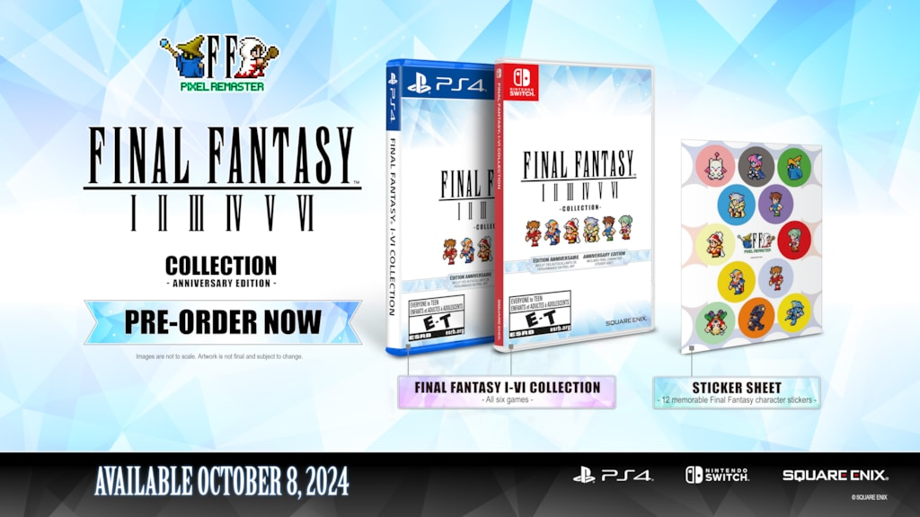 Final Fantasy Pixel Remaster Anniversary Edition