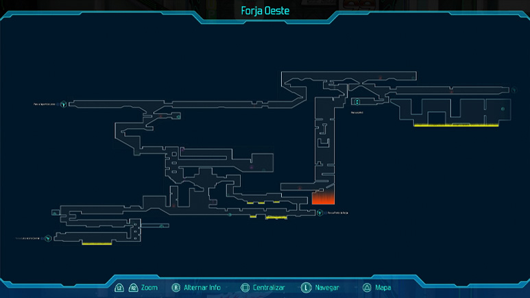 Mapa de area em MARS 2120