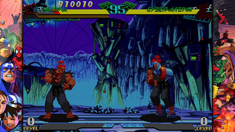 Akuma e Cyber Akuma