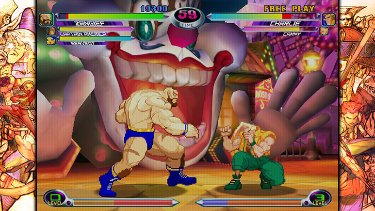 Marvel vs Capcom 2