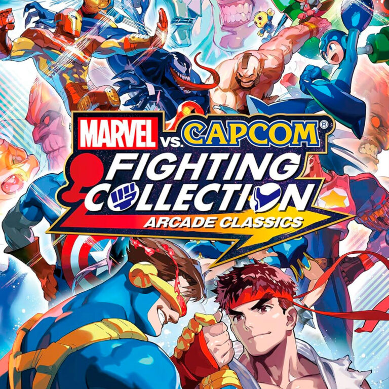 Marvel Vs Capcom Fighting Collection Arcade Classics