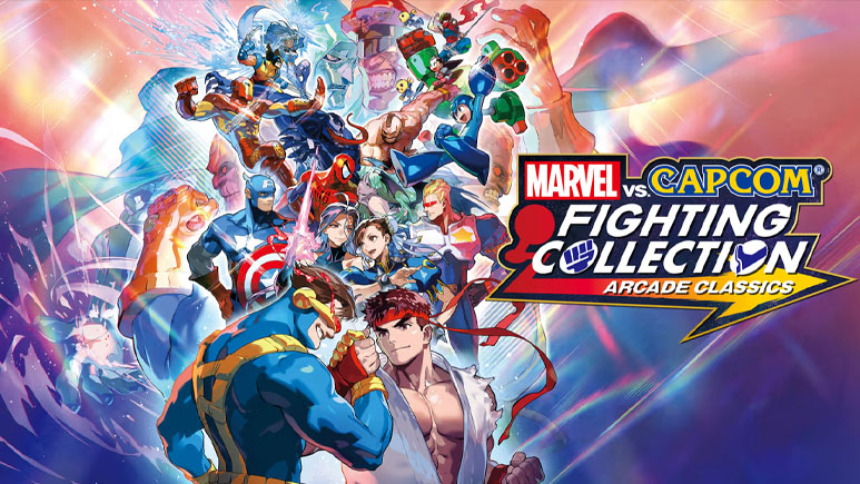 Marvel vs Capcom FIghting Collection Arcade Classics