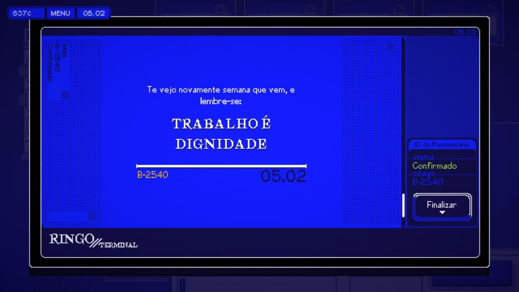 Trabalho é Dignidade - Corponation