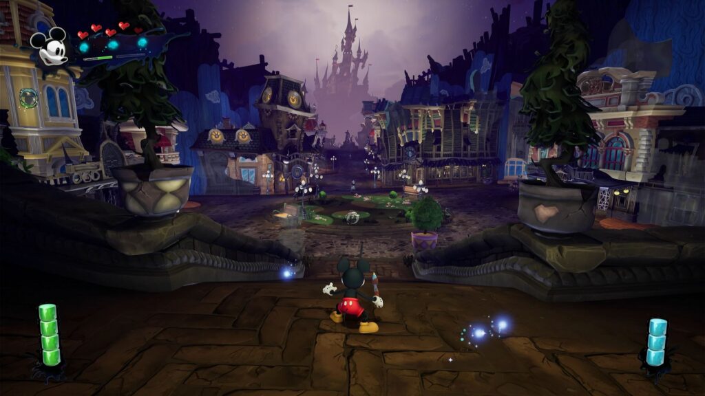 Como é jogar Epic Mickey