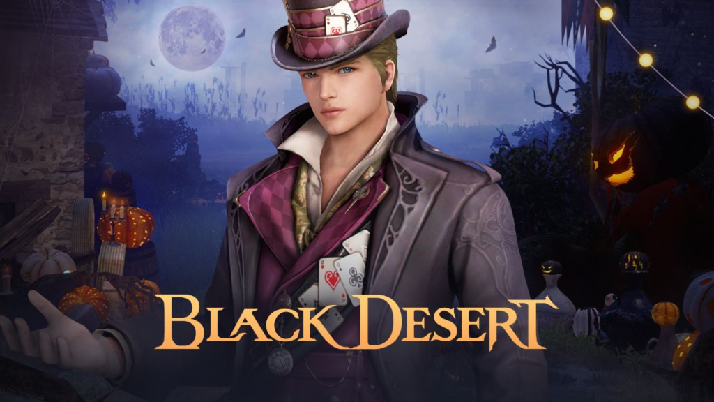 Black Desert Celebra Halloween