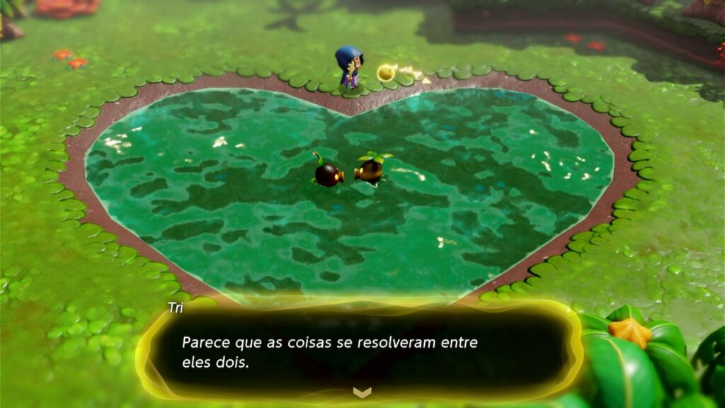 Zelda Echoes of Wisdom é encantador