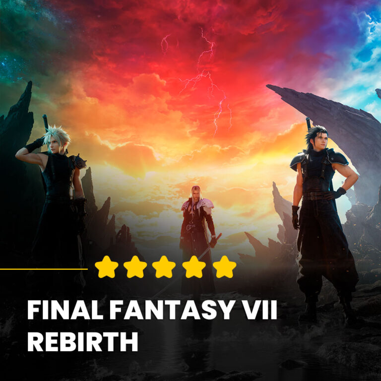 Final Fantasy VII Rebirth review e Análise