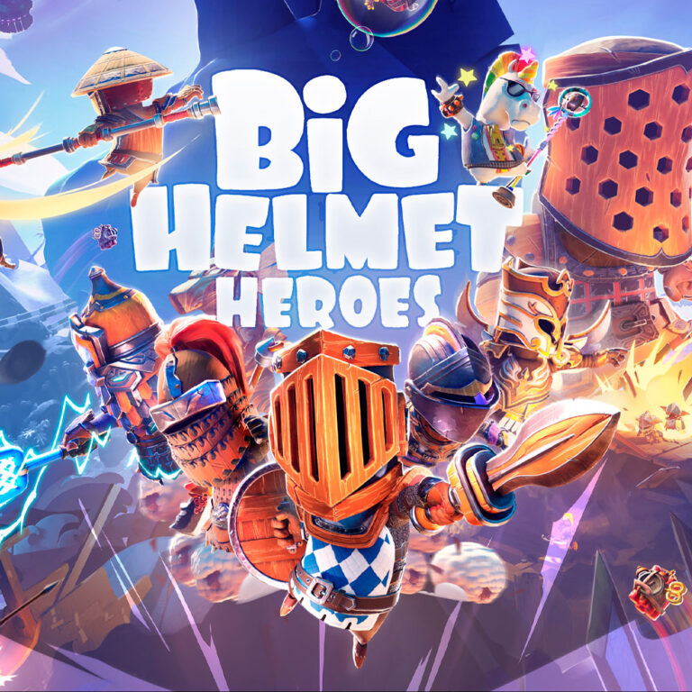 Big Helmet Heroes