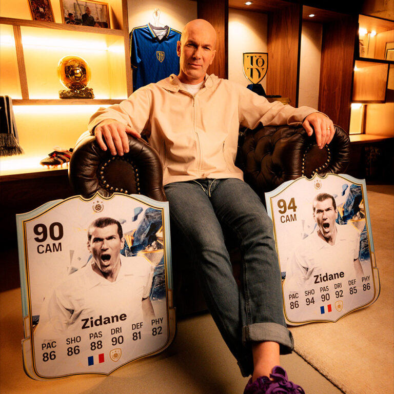 EA Sports 25 Zidane