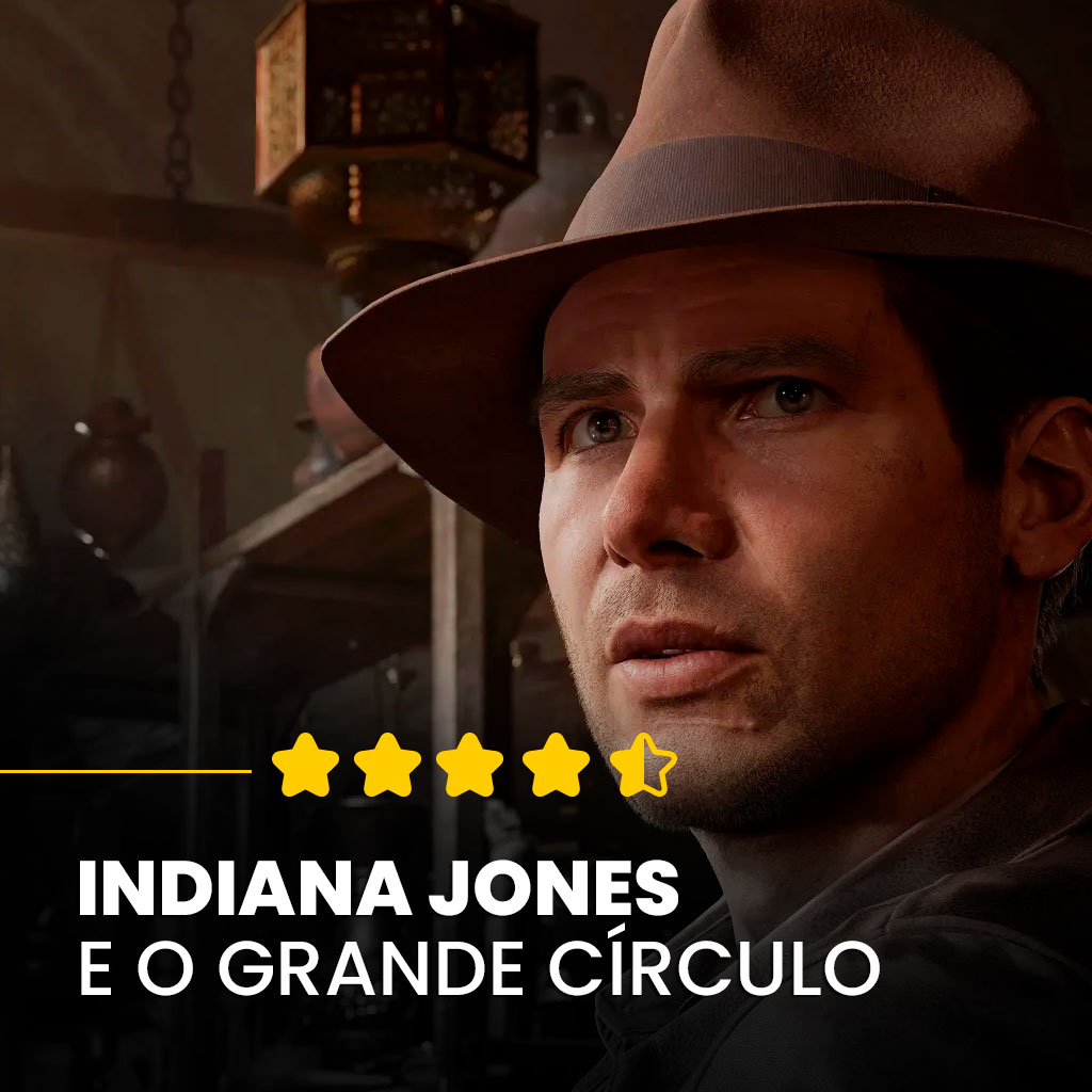 Indiana Jones e o grande círculo review e análise do jogo