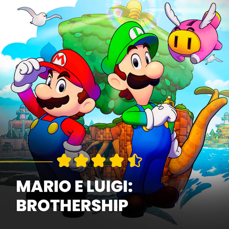 Mario e Luigi Brothership Review e Análise