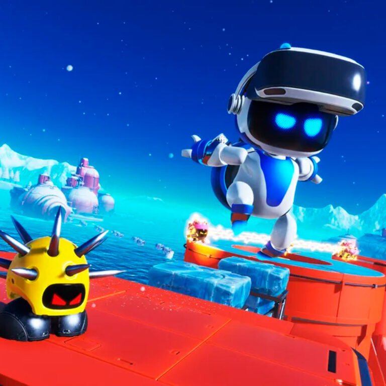Astro Bot tem novas fases - REVIEW DE JOGOS