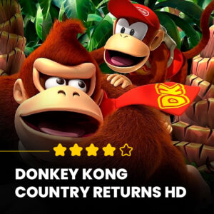 Donkey Kong Country Returns HD - Review de Jogos