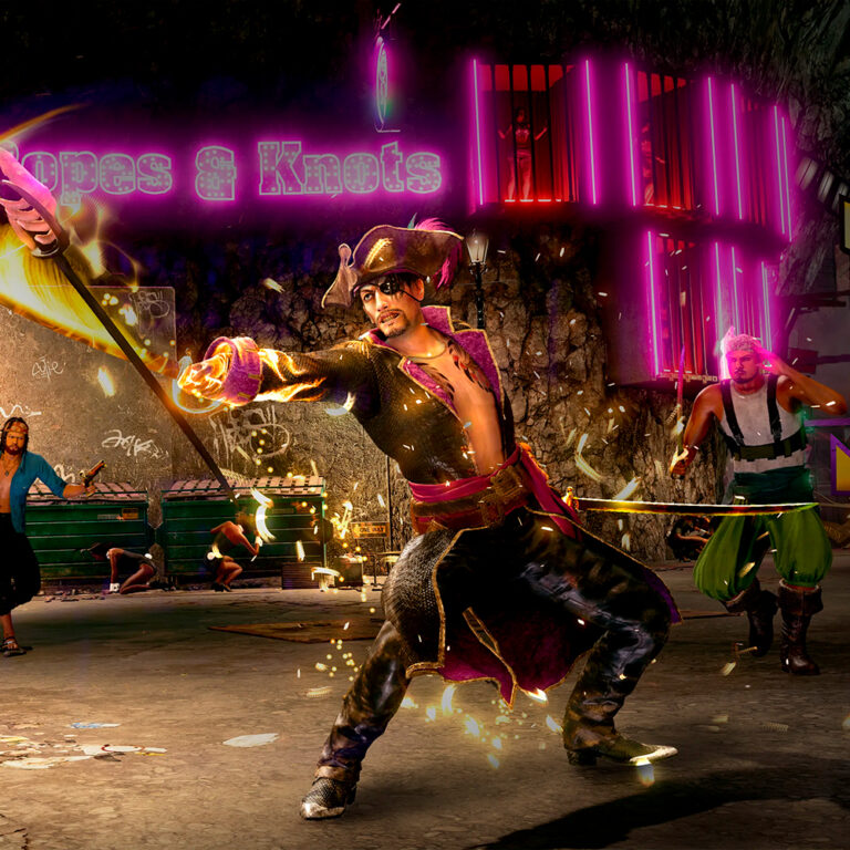 Like a Dragon Pirate Yakuza